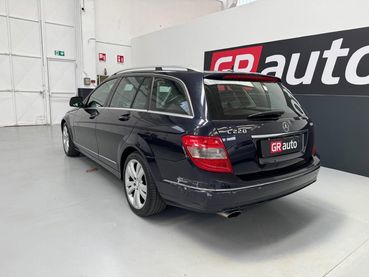 Mercedes-Benz Classe C Station Wagon 220 CDI Classic (9)