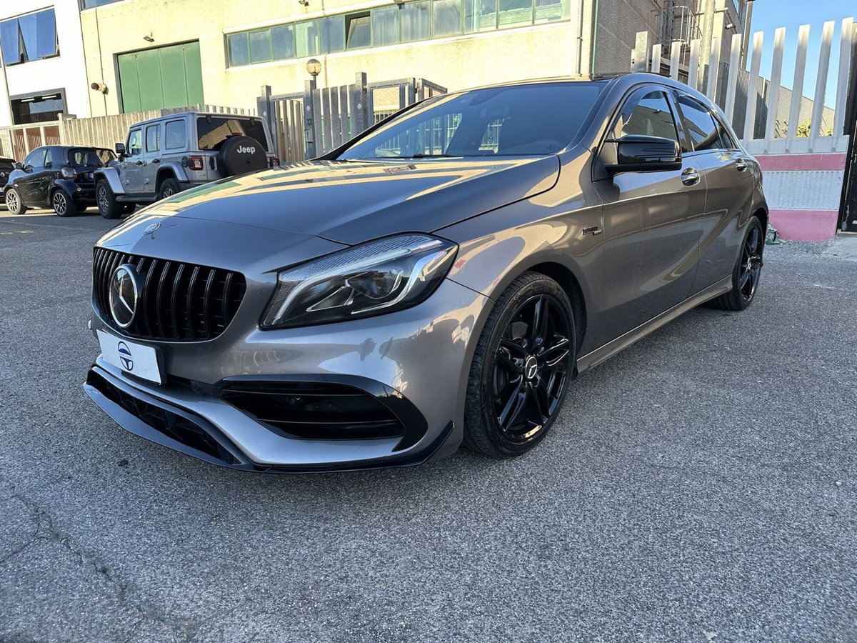 Mercedes-Benz Classe A 200 d Automatic 4Matic Premium