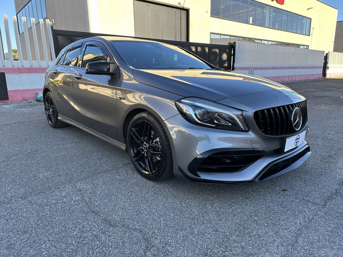 Mercedes-Benz Classe A 200 d Automatic 4Matic Premium (8)