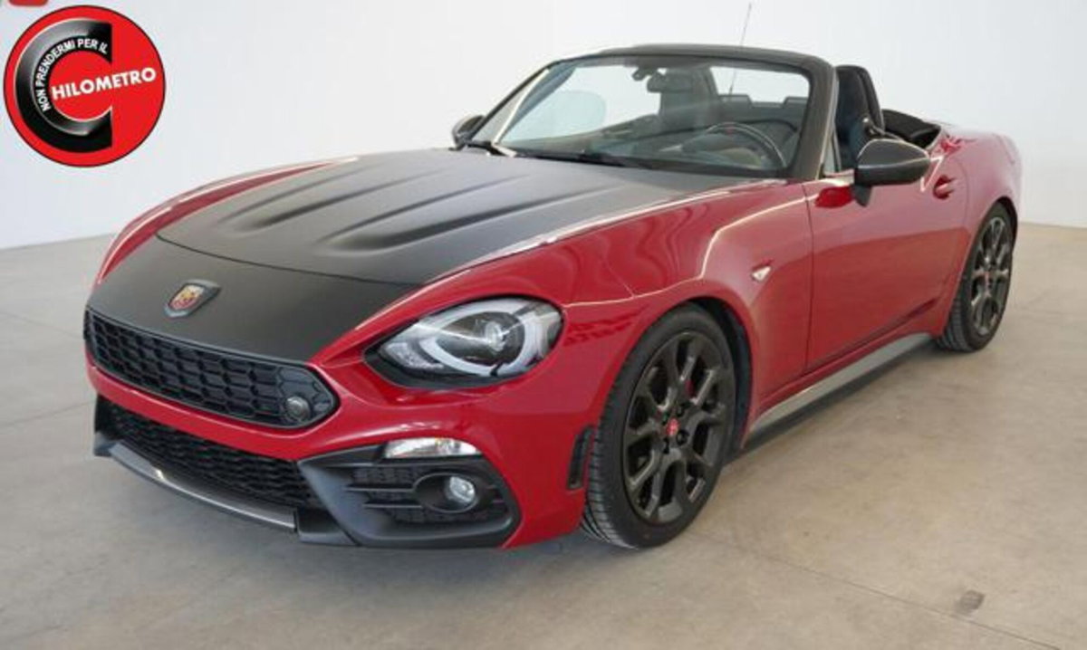 Abarth 124 Spider 1.4 Turbo MultiAir AT 170 CV