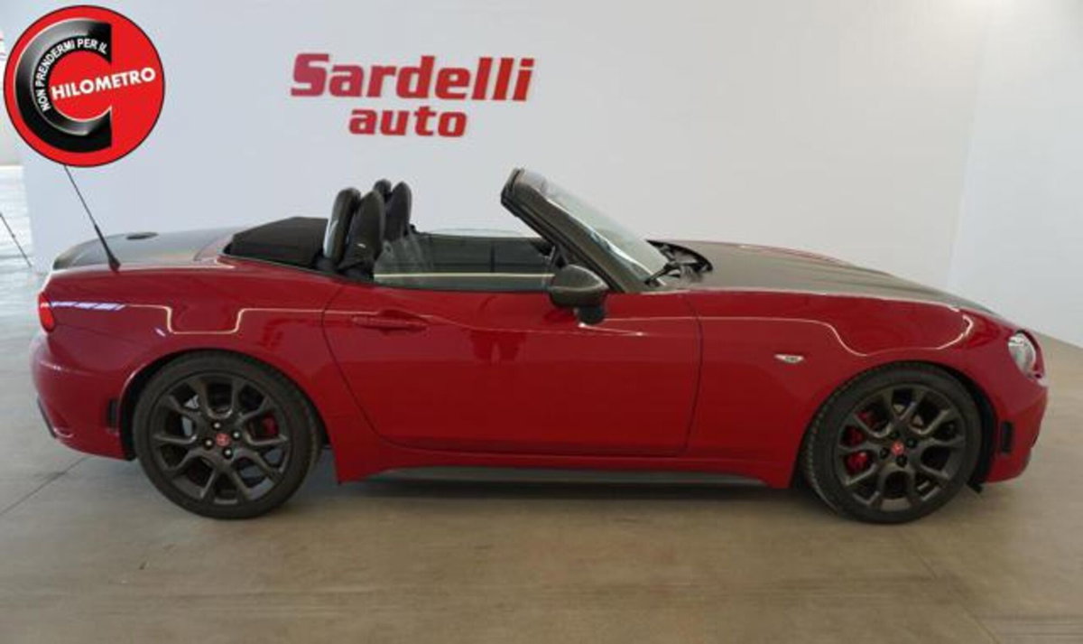 Abarth 124 Spider 1.4 Turbo MultiAir AT 170 CV (10)