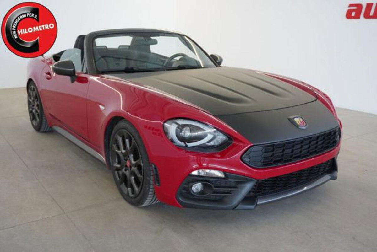 Abarth 124 Spider 1.4 Turbo MultiAir AT 170 CV (2)