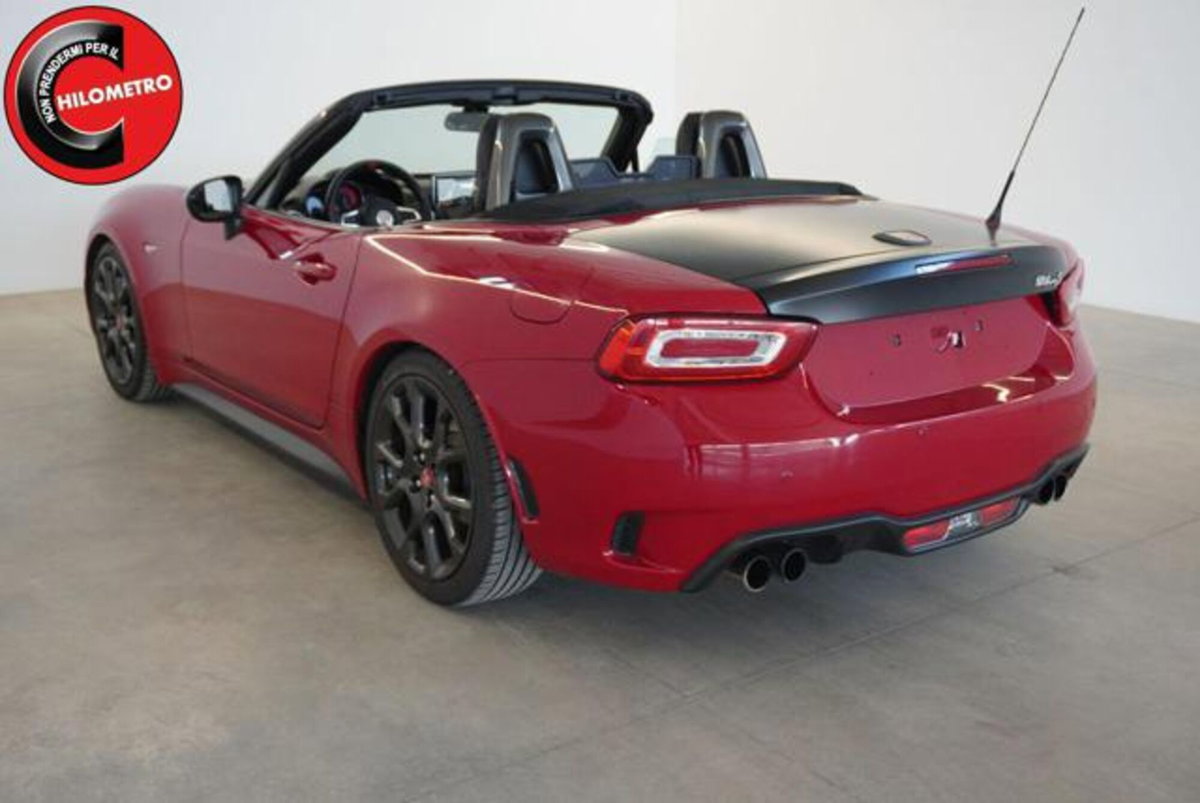Abarth 124 Spider 1.4 Turbo MultiAir AT 170 CV (5)