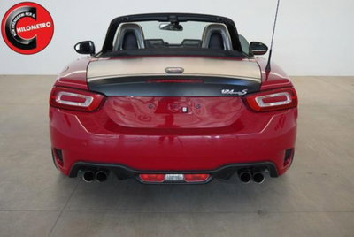 Abarth 124 Spider 1.4 Turbo MultiAir AT 170 CV (6)