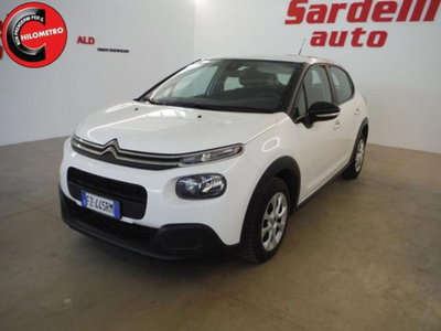 Citroen C3 BlueHDi 100 S&S Van Feel usata