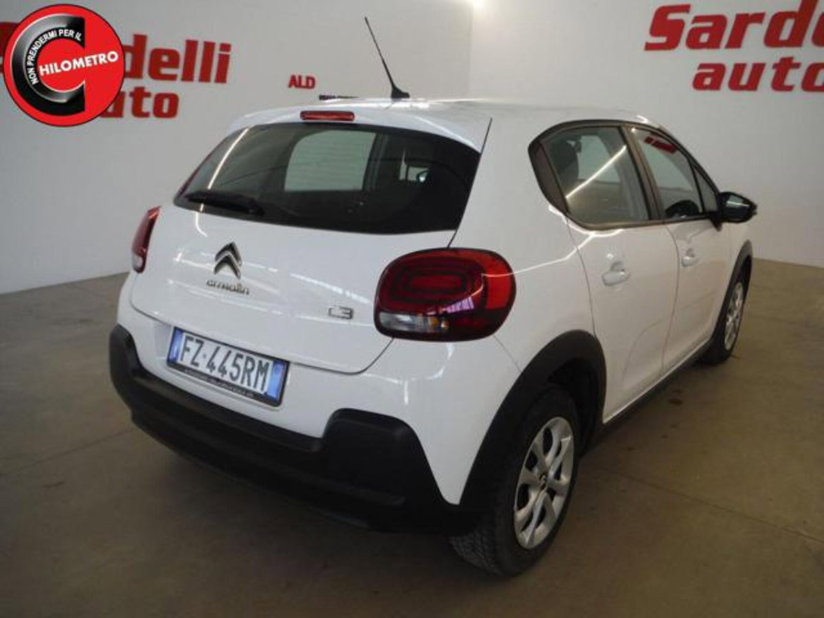 Citroen C3 BlueHDi 100 S&S Van Feel (10)