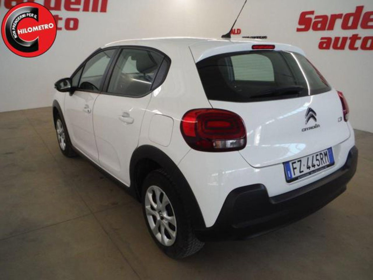 Citroen C3 BlueHDi 100 S&S Van Feel (11)