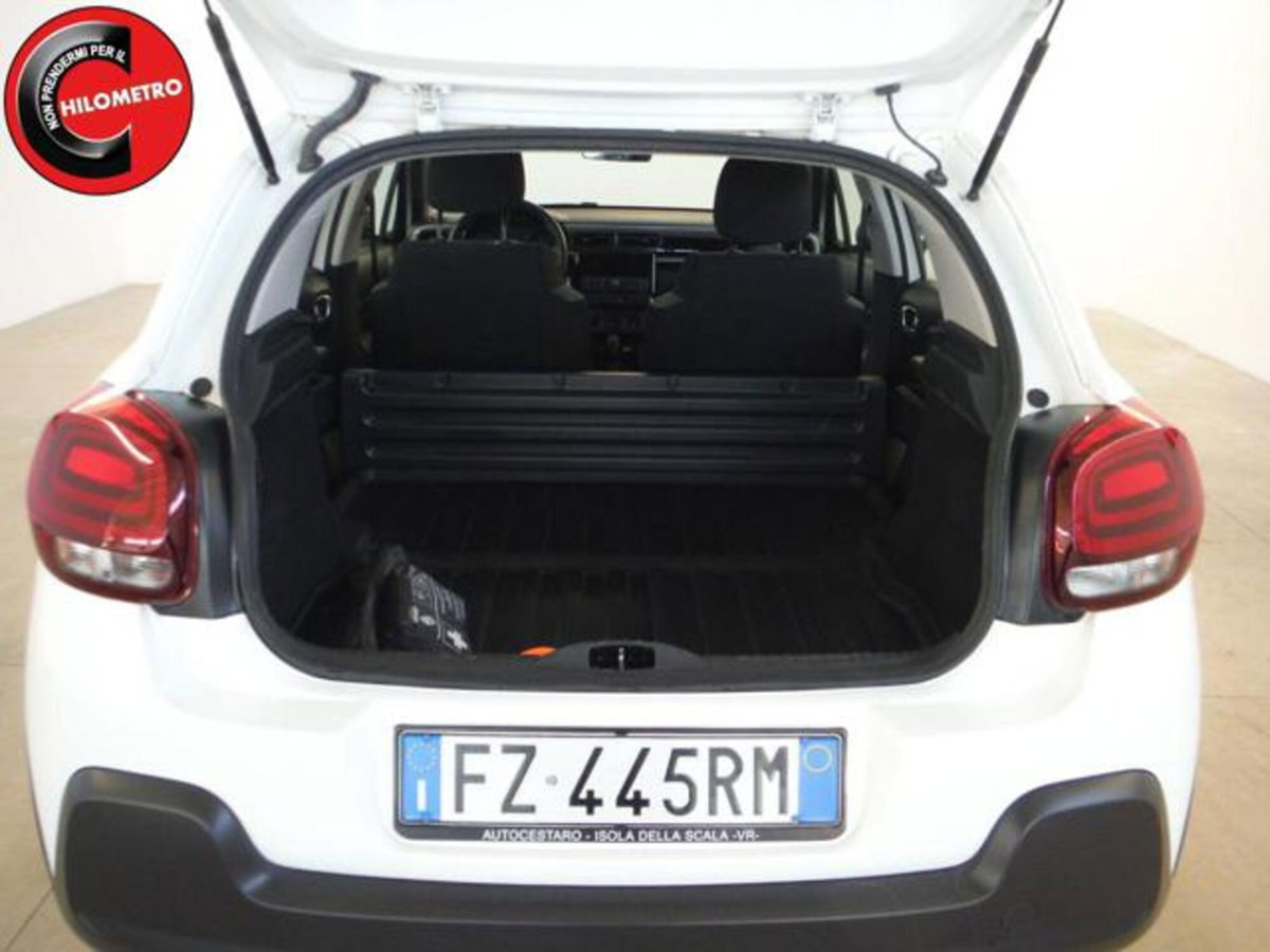 Citroen C3 BlueHDi 100 S&S Van Feel (12)