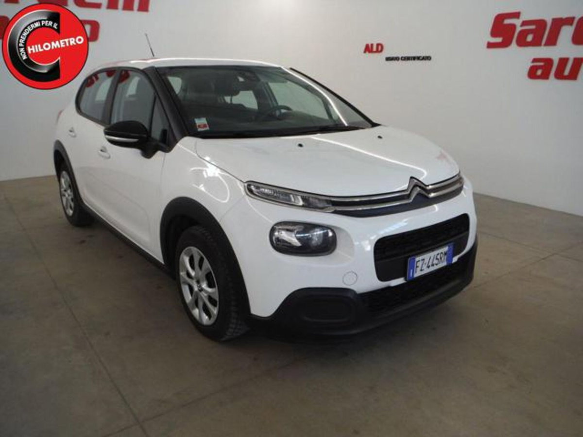 Citroen C3 BlueHDi 100 S&S Van Feel (2)
