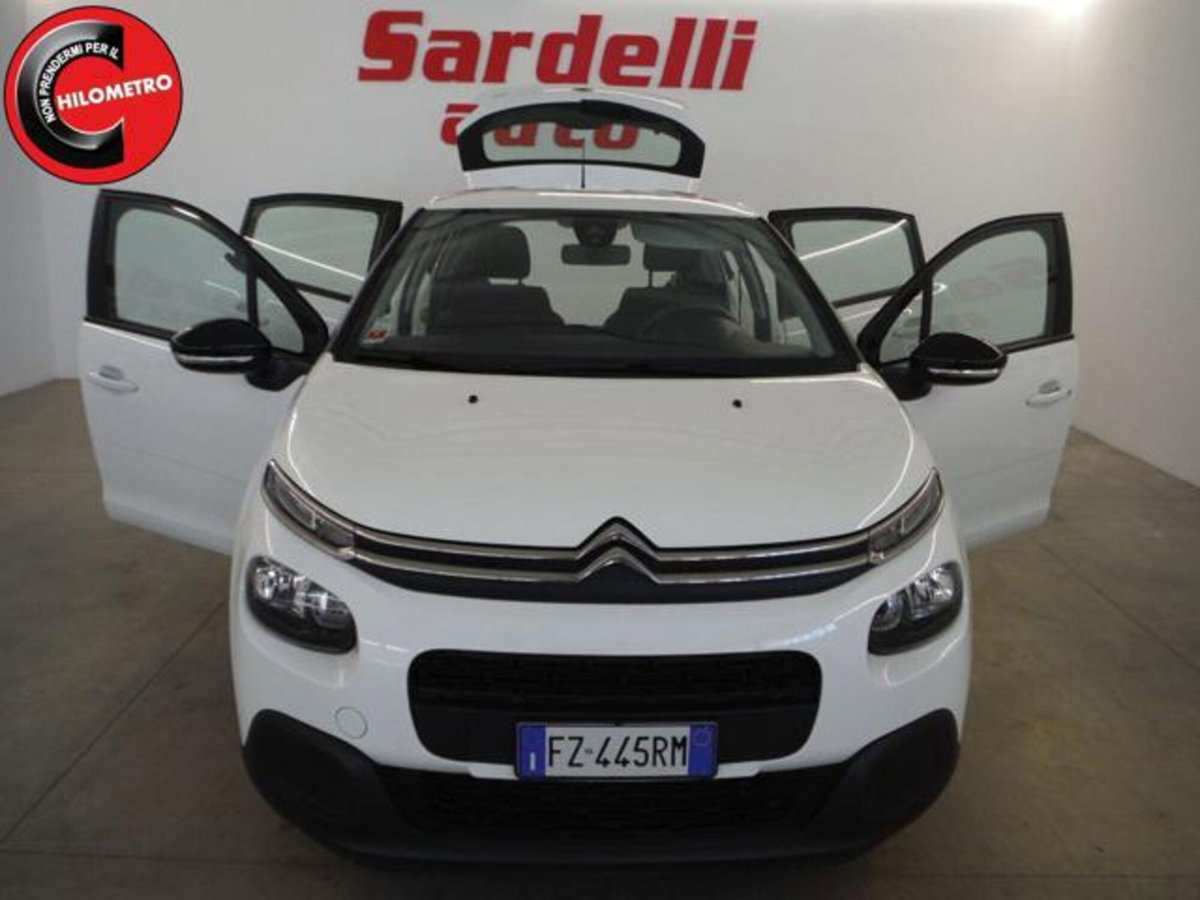 Citroen C3 BlueHDi 100 S&S Van Feel (3)