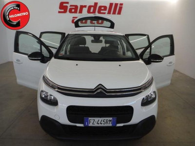 Citroen C3 BlueHDi 100 S&S Van Feel (3)