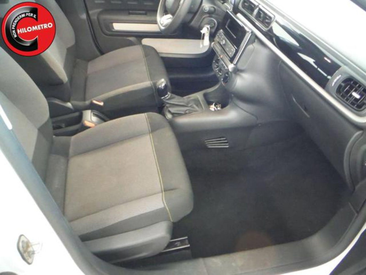 Citroen C3 BlueHDi 100 S&S Van Feel (8)