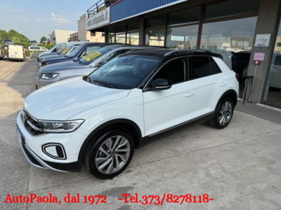 Volkswagen T-Roc 2.0 TDI SCR 150 CV DSG Style BlueMotion Technology usata