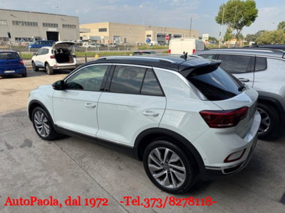Volkswagen T-Roc 2.0 TDI SCR 150 CV DSG Style BlueMotion Technology (4)