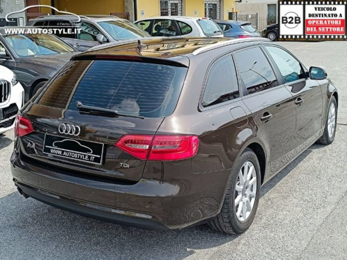 Audi A4 Avant 2.0 TDIe 136CV F.AP. (7)