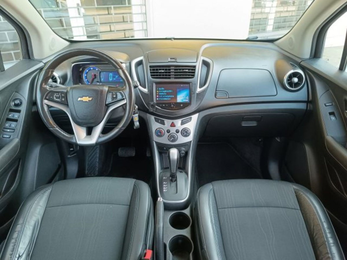 Chevrolet Trax 1.7 diesel FWD aut. LT (11)