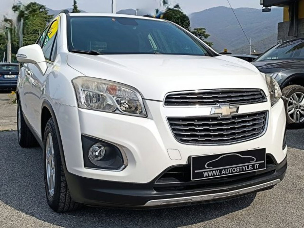 Chevrolet Trax 1.7 diesel FWD aut. LT (18)