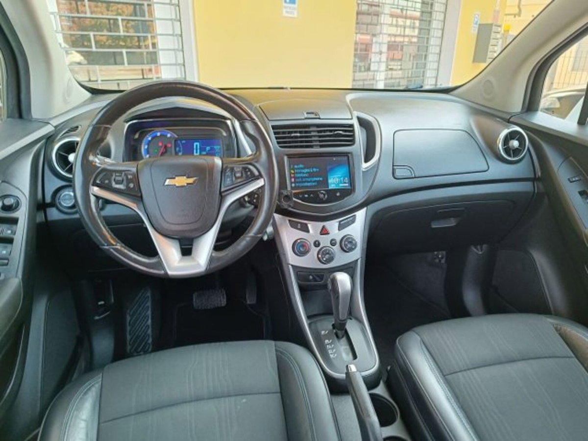 Chevrolet Trax 1.7 diesel FWD aut. LT (2)