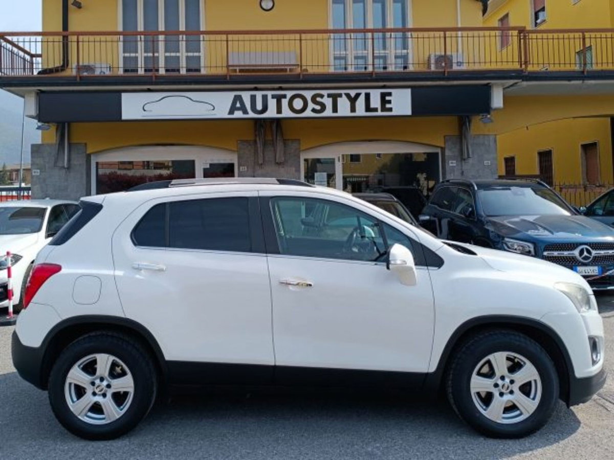 Chevrolet Trax 1.7 diesel FWD aut. LT (5)