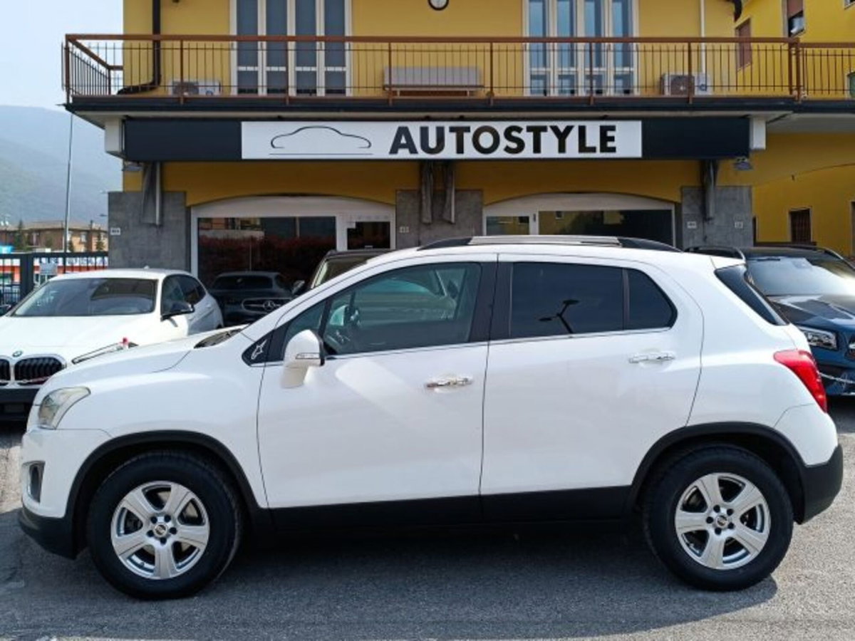 Chevrolet Trax 1.7 diesel FWD aut. LT (6)
