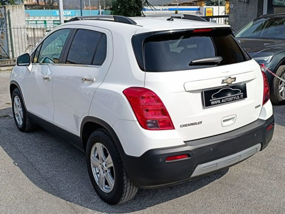 Chevrolet Trax 1.7 diesel FWD aut. LT (9)