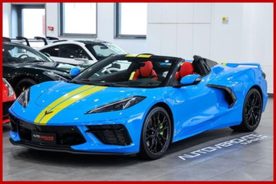 Corvette Corvette C8 Cabrio C8 Cabrio 6.2   3LT auto usata