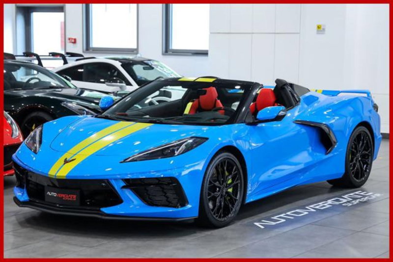 Corvette Corvette C8 Cabrio C8 Cabrio 6.2   3LT auto
