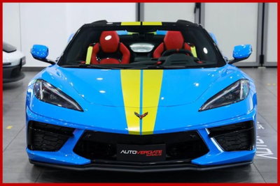 Corvette Corvette C8 Cabrio C8 Cabrio 6.2   3LT auto (2)
