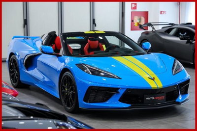 Corvette Corvette C8 Cabrio C8 Cabrio 6.2   3LT auto (3)