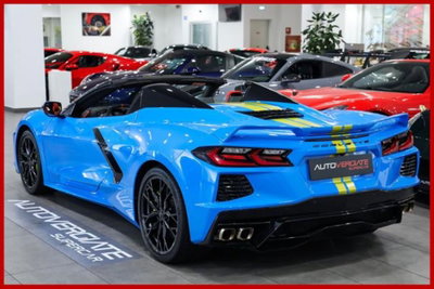 Corvette Corvette C8 Cabrio C8 Cabrio 6.2   3LT auto (5)