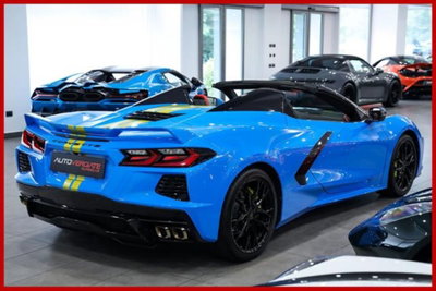 Corvette Corvette C8 Cabrio C8 Cabrio 6.2   3LT auto (7)