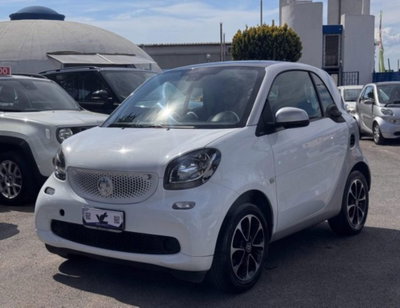 smart Fortwo 70 1.0 twinamic Passion usata