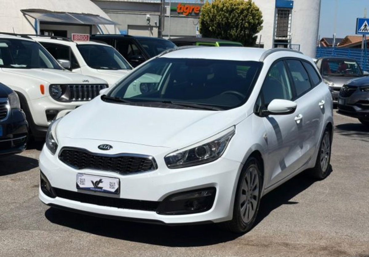 Kia cee'd Sport Wagon 1.6 CRDi 110 CV SW Class