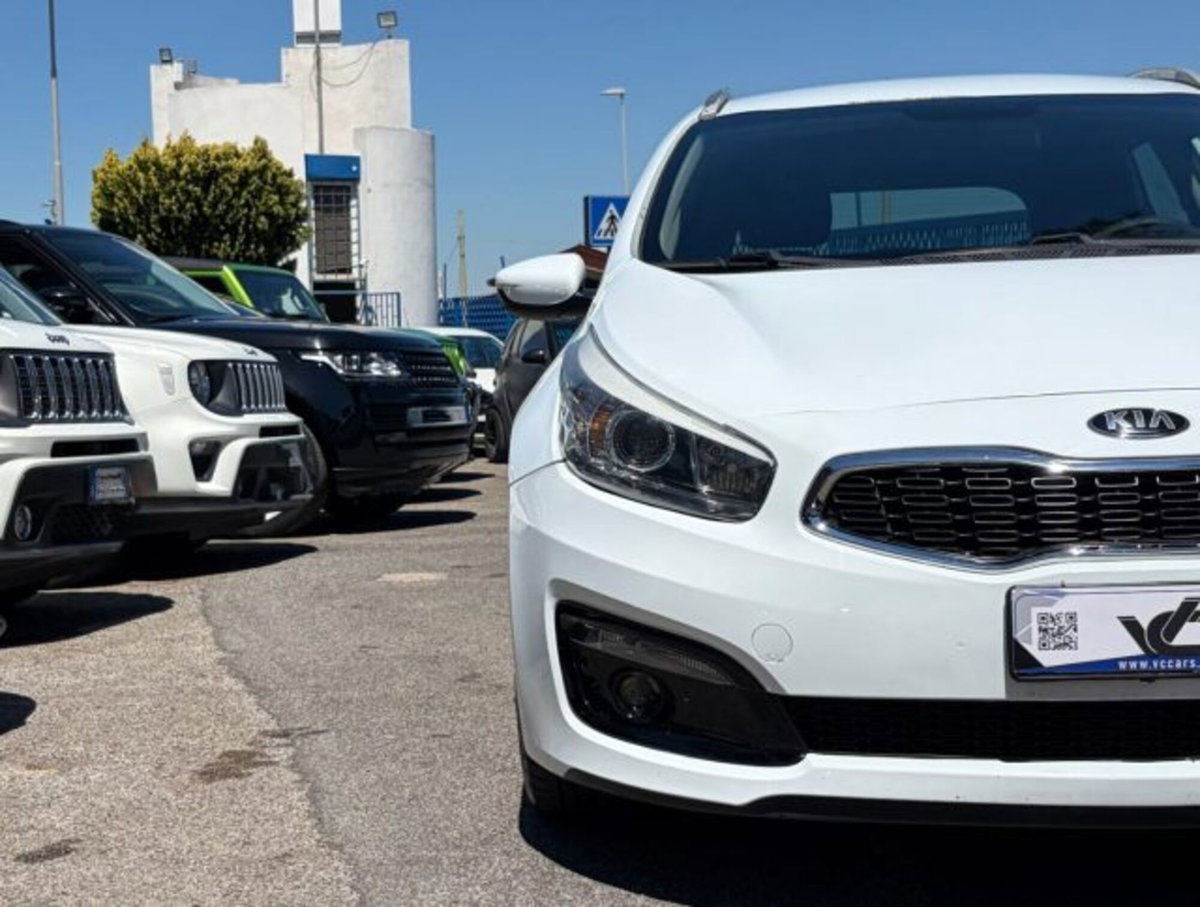 Kia cee'd Sport Wagon 1.6 CRDi 110 CV SW Class (8)