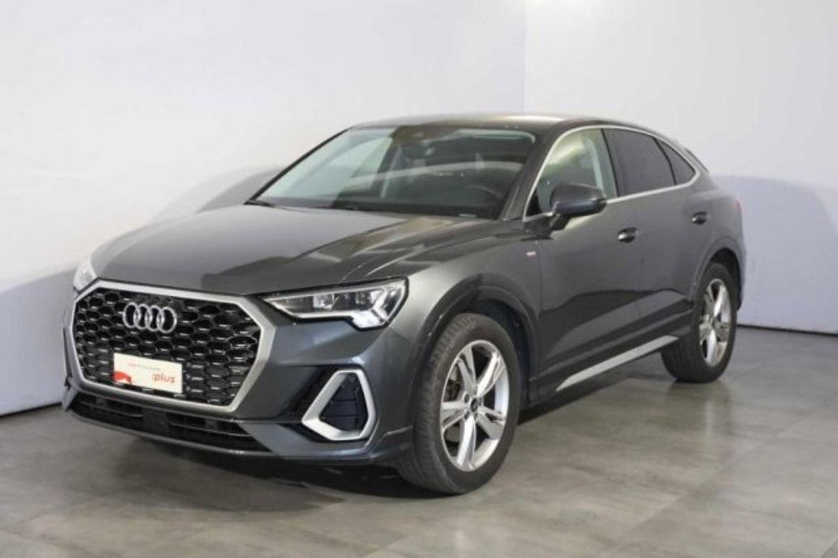 Audi Q3 Sportback 35 TDI quattro S tronic S line edition