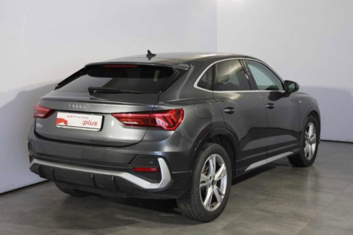 Audi Q3 Sportback 35 TDI quattro S tronic S line edition (7)