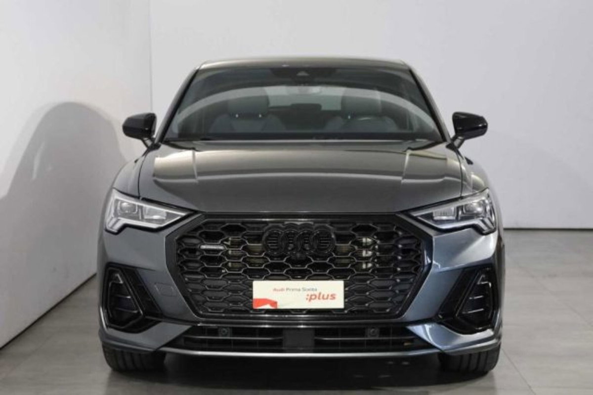 Audi Q3 Sportback 40 TDI quattro S tronic S line edition