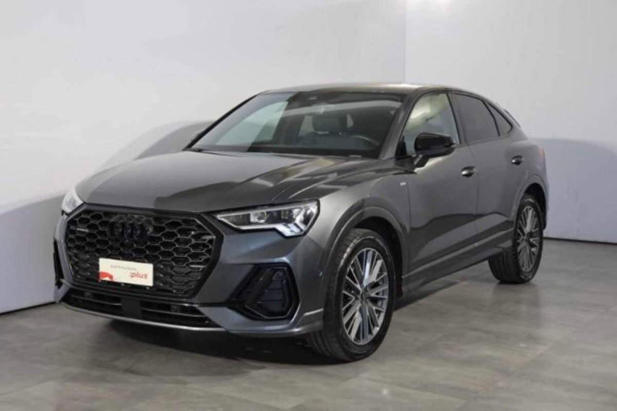 Audi Q3 Sportback 40 TDI quattro S tronic S line edition (2)