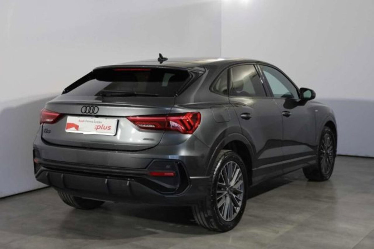 Audi Q3 Sportback 40 TDI quattro S tronic S line edition (3)