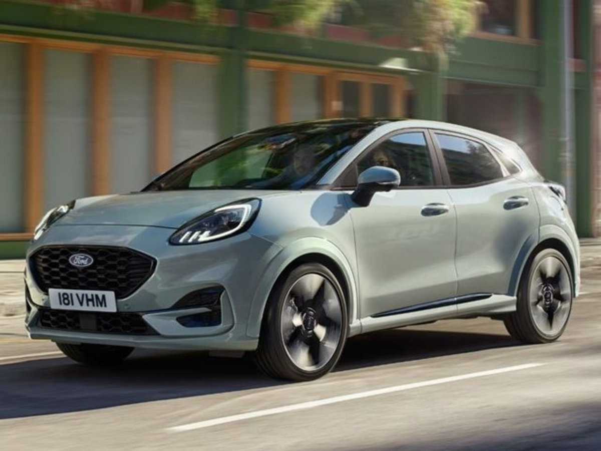 Ford Puma 1.0 EcoBoost Hybrid 125 CV S&S aut. ST-Line X