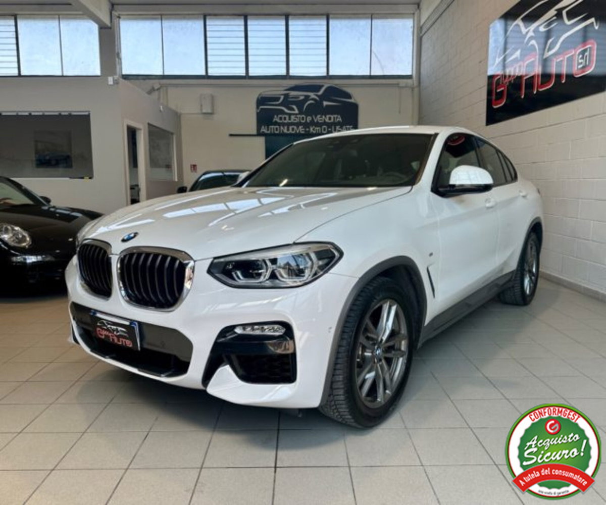 BMW X4 xDrive20d Msport-X