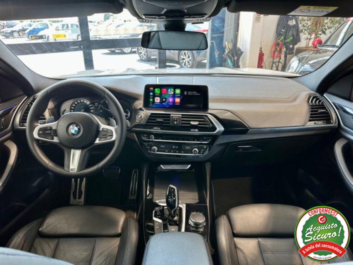 BMW X4 xDrive20d Msport-X (11)