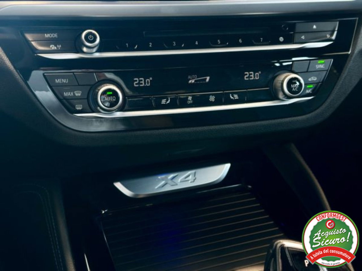 BMW X4 xDrive20d Msport-X (13)