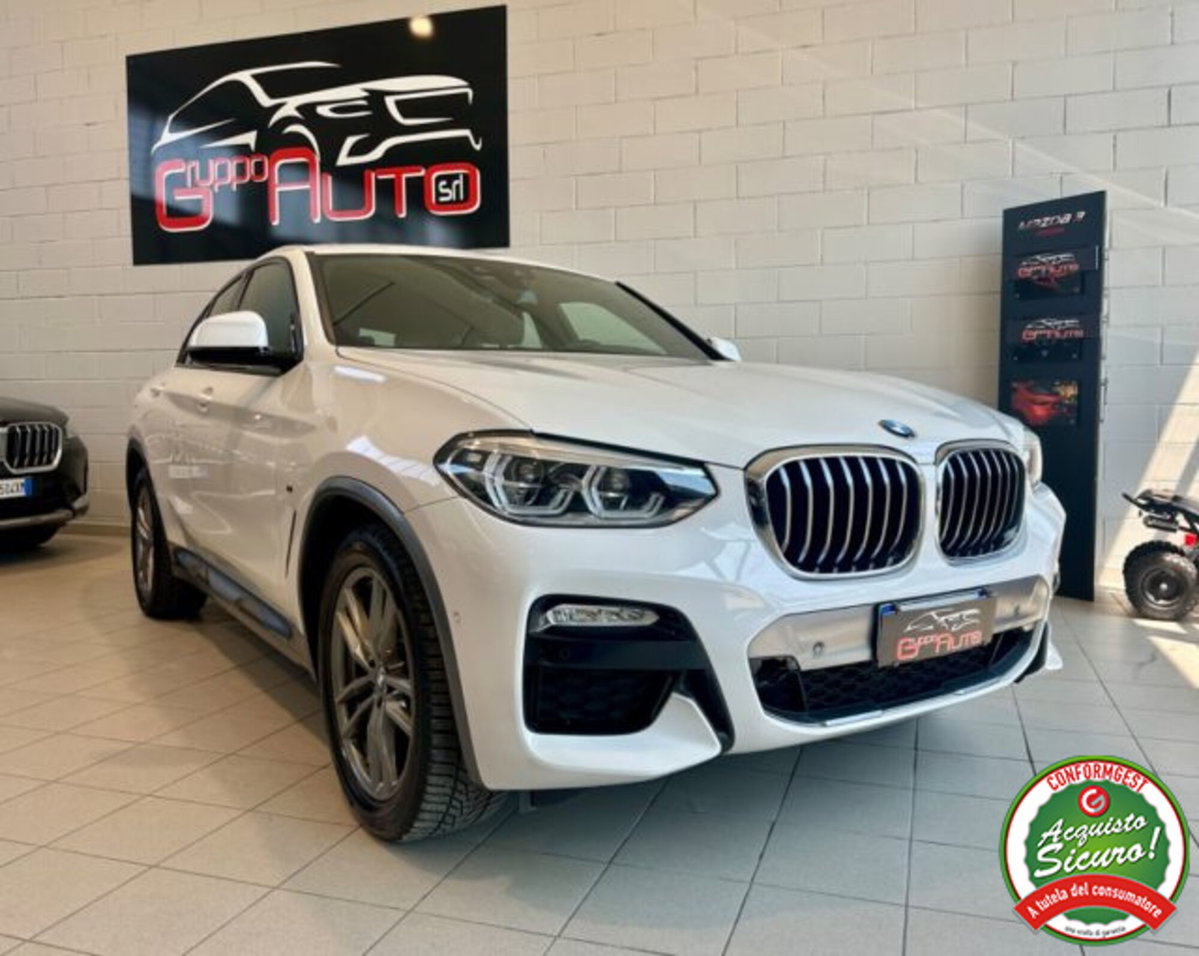 BMW X4 xDrive20d Msport-X (2)