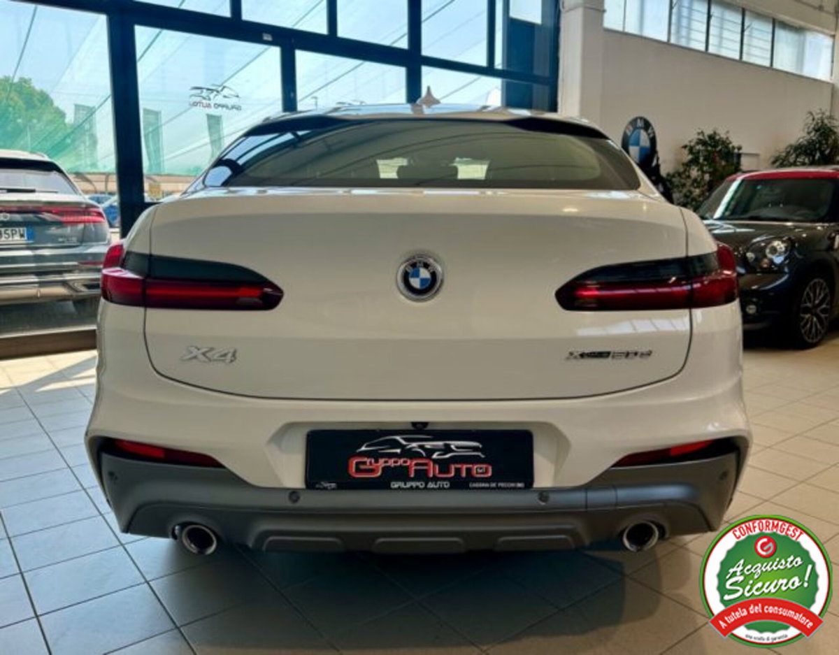 BMW X4 xDrive20d Msport-X (3)