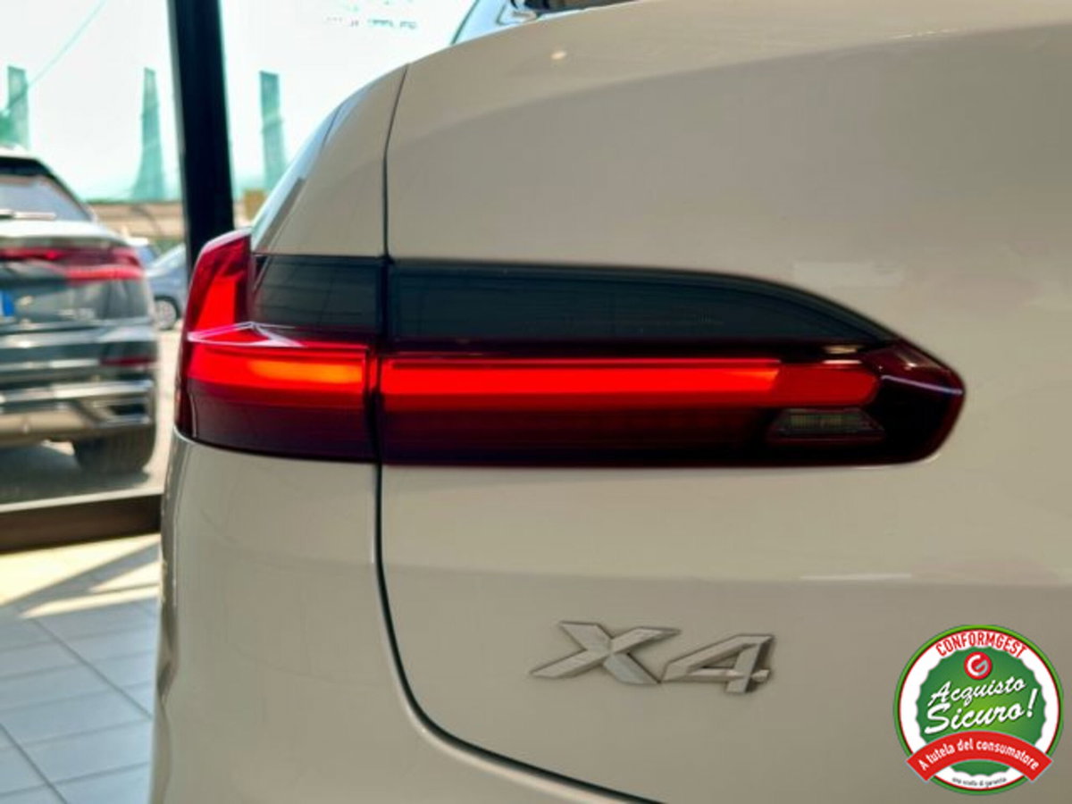 BMW X4 xDrive20d Msport-X (4)