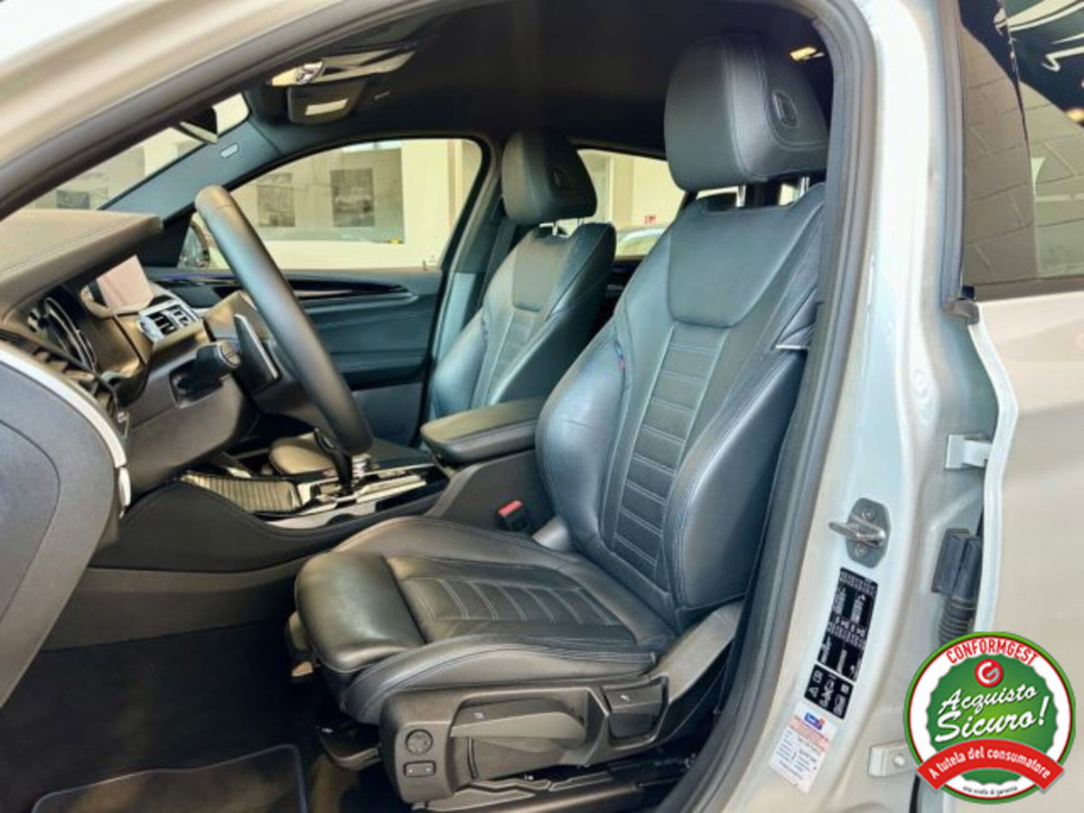 BMW X4 xDrive20d Msport-X (9)