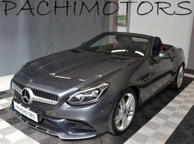 Mercedes-Benz SLC 180 AMG line usata