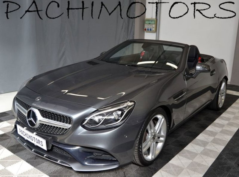 Mercedes-Benz SLC 180 AMG line