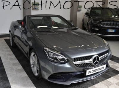 Mercedes-Benz SLC 180 AMG line (19)